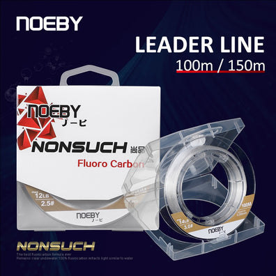 Noeby 100/150M 4LB/36LB Fluorocarbon Fishing Line
